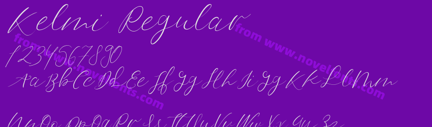 Kelmi RegularPreview Kelmi RegularPreview