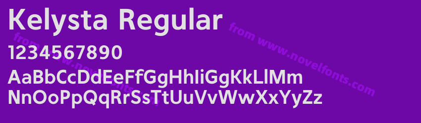 Kelysta RegularPreview Kelysta RegularPreview