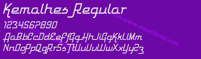 Kemalhes RegularPreview Kemalhes RegularPreview