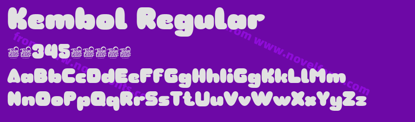 Kembol RegularPreview Kembol RegularPreview