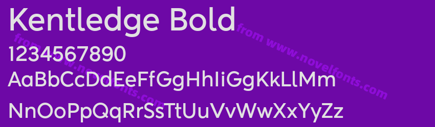 Kentledge BoldPreview Kentledge BoldPreview
