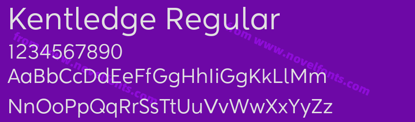 Kentledge RegularPreview Kentledge RegularPreview