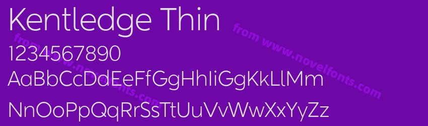Kentledge ThinPreview Kentledge ThinPreview