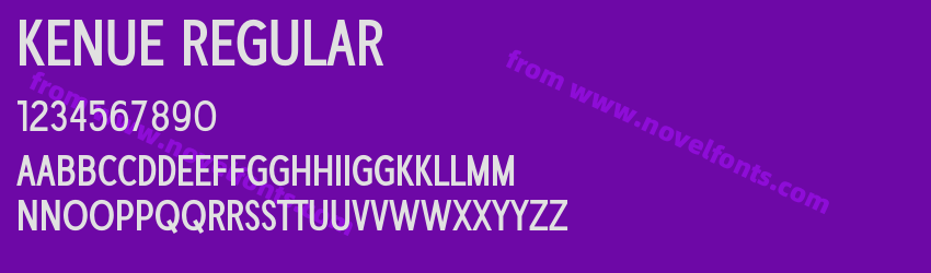 Kenue RegularPreview Kenue RegularPreview