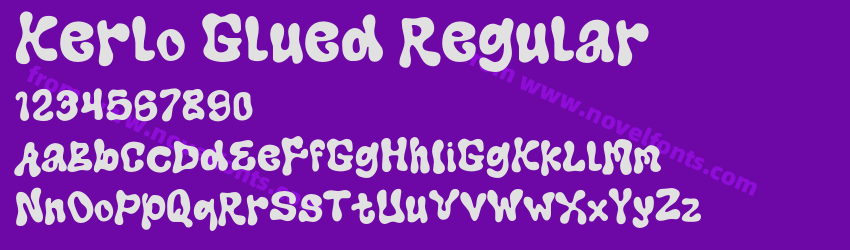 Kerlo Glued RegularPreview Kerlo Glued RegularPreview