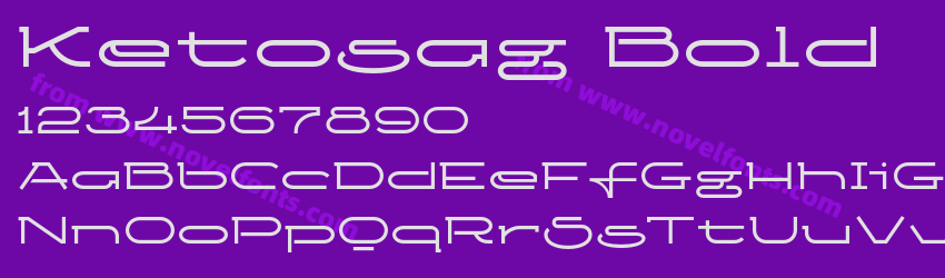 Ketosag BoldPreview Ketosag BoldPreview