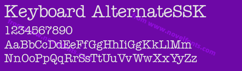 Keyboard AlternateSSKPreview Keyboard AlternateSSKPreview