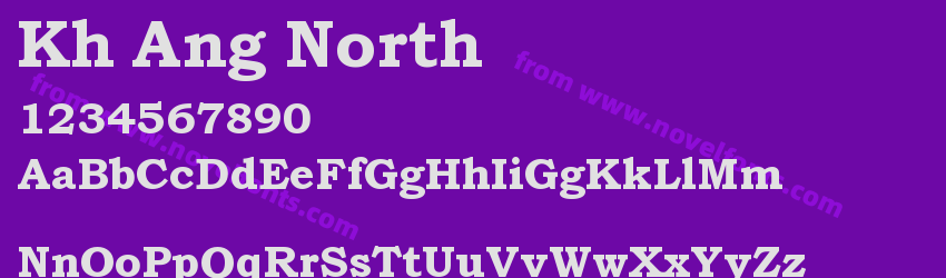 Kh Ang NorthPreview Kh Ang NorthPreview