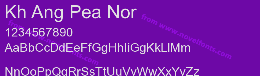 Kh Ang Pea NorPreview Kh Ang Pea NorPreview