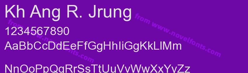 Kh Ang R. JrungPreview Kh Ang R. JrungPreview