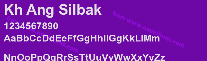 Kh Ang SilbakPreview Kh Ang SilbakPreview
