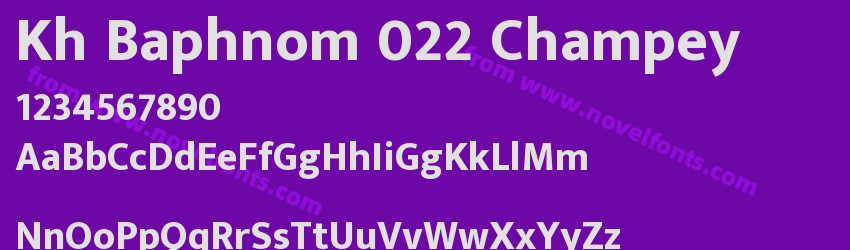 Kh Baphnom 022 ChampeyPreview Kh Baphnom 022 ChampeyPreview