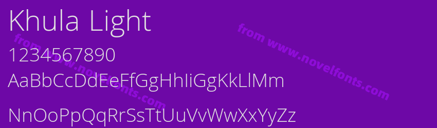 Khula LightPreview Khula LightPreview