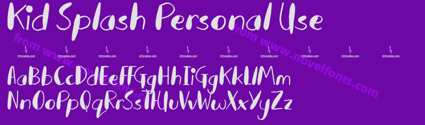 Kid Splash Personal UsePreview Kid Splash Personal UsePreview