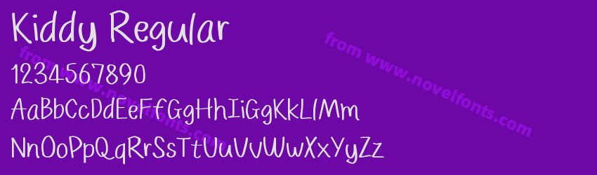 Kiddy RegularPreview Kiddy RegularPreview
