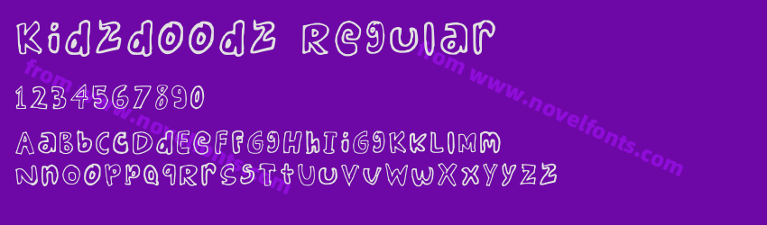 Kidzdoodz RegularPreview Kidzdoodz RegularPreview