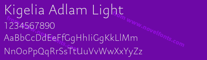 Kigelia Adlam LightPreview Kigelia Adlam LightPreview