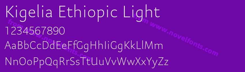 Kigelia Ethiopic LightPreview Kigelia Ethiopic LightPreview