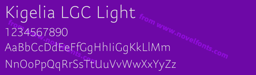 Kigelia LGC LightPreview Kigelia LGC LightPreview