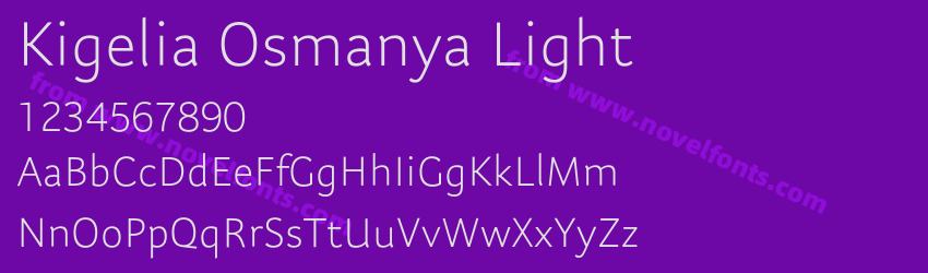 Kigelia Osmanya LightPreview Kigelia Osmanya LightPreview