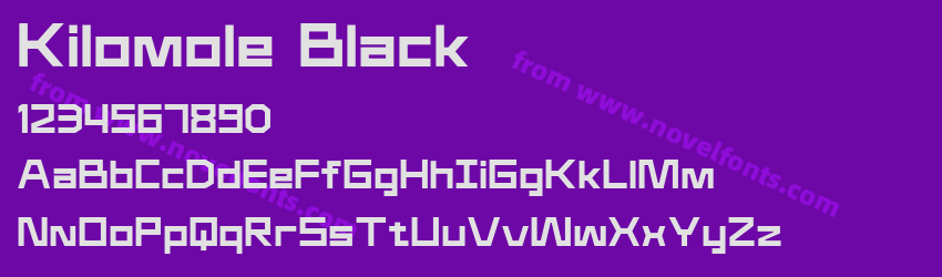 Kilomole BlackPreview Kilomole BlackPreview