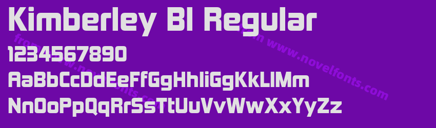 Kimberley Bl RegularPreview Kimberley Bl RegularPreview