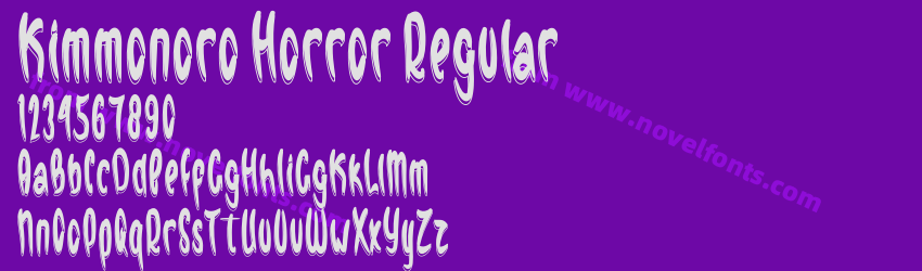 Kimmonoro Horror RegularPreview Kimmonoro Horror RegularPreview