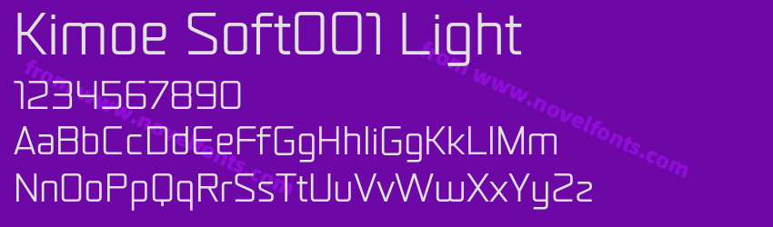 Kimoe Soft001 LightPreview Kimoe Soft001 LightPreview