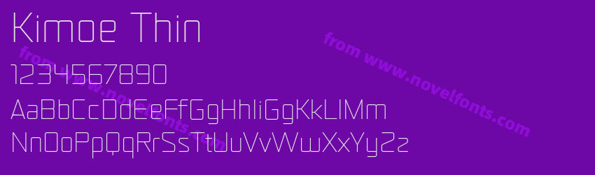 Kimoe ThinPreview Kimoe ThinPreview
