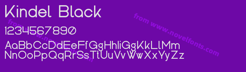 Kindel BlackPreview Kindel BlackPreview