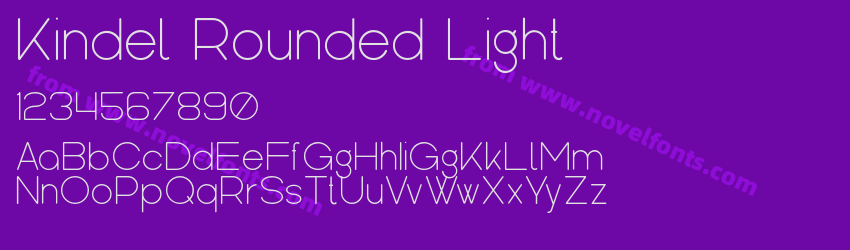 Kindel Rounded LightPreview Kindel Rounded LightPreview