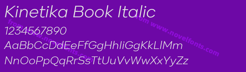 Kinetika Book ItalicPreview Kinetika Book ItalicPreview