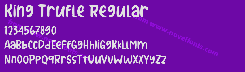 King Trufle RegularPreview King Trufle RegularPreview