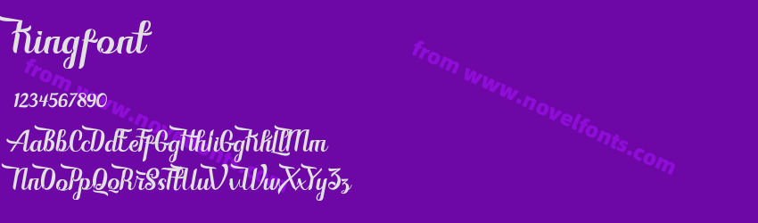 KingfontPreview KingfontPreview