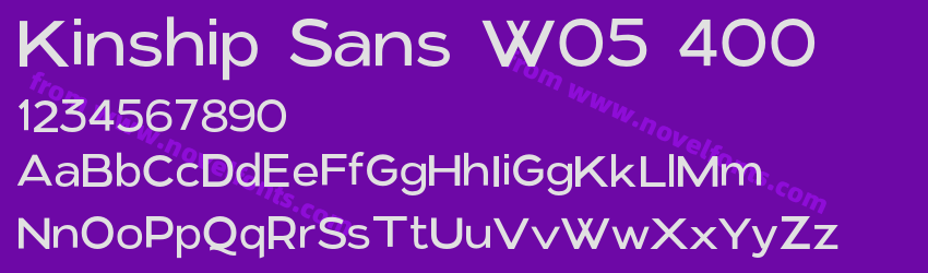 Kinship Sans W05 400Preview Kinship Sans W05 400Preview