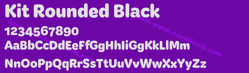 Kit Rounded BlackPreview Kit Rounded BlackPreview