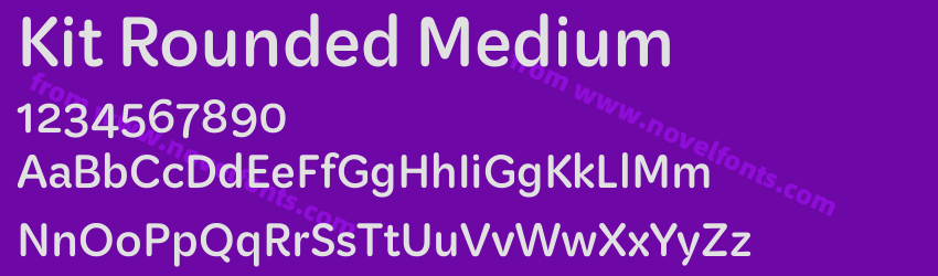 Kit Rounded MediumPreview Kit Rounded MediumPreview