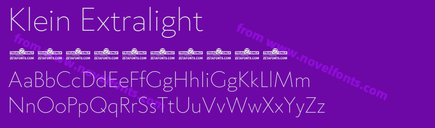 Klein ExtralightPreview Klein ExtralightPreview