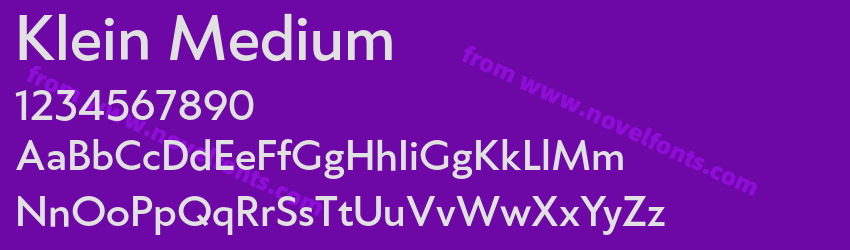 Klein MediumPreview Klein MediumPreview