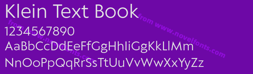 Klein Text BookPreview Klein Text BookPreview