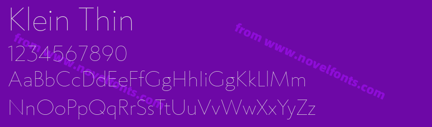 Klein ThinPreview Klein ThinPreview