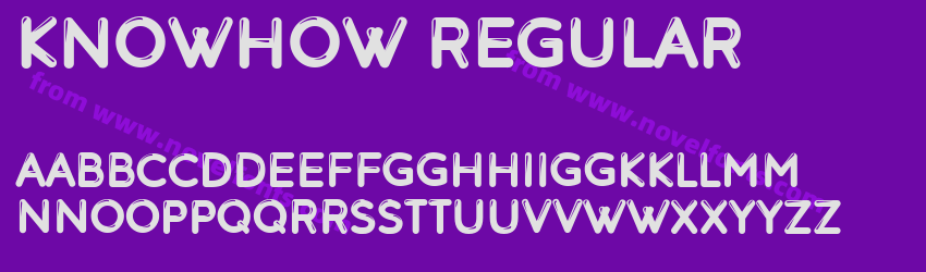 Knowhow RegularPreview Knowhow RegularPreview