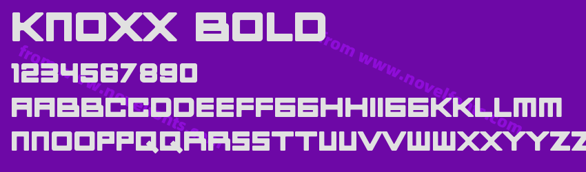 Knoxx BoldPreview Knoxx BoldPreview