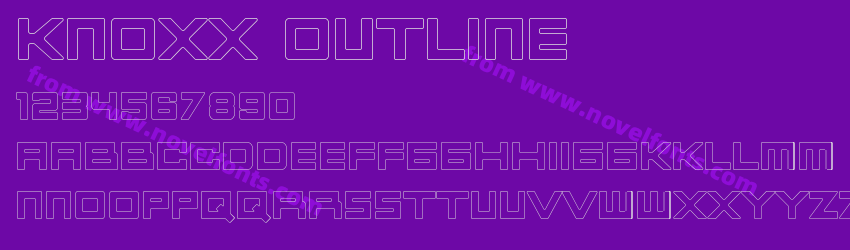 Knoxx OutlinePreview Knoxx OutlinePreview