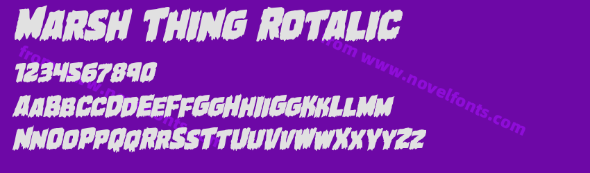 Marsh Thing RotalicPreview