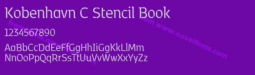 Kobenhavn C Stencil BookPreview Kobenhavn C Stencil BookPreview