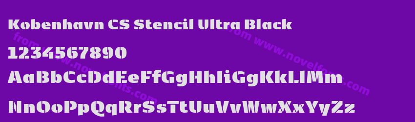 Kobenhavn CS Stencil Ultra BlackPreview Kobenhavn CS Stencil Ultra BlackPreview