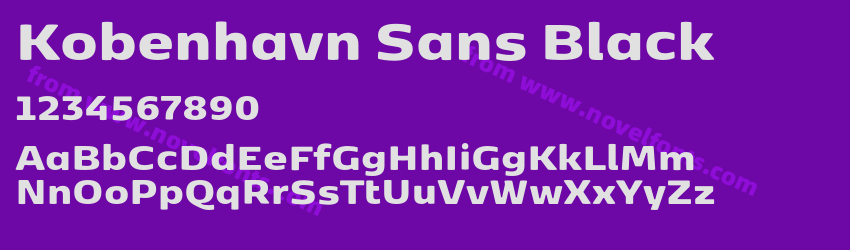 Kobenhavn Sans BlackPreview Kobenhavn Sans BlackPreview