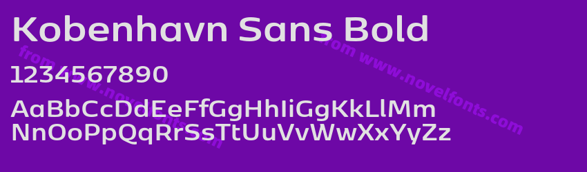 Kobenhavn Sans BoldPreview Kobenhavn Sans BoldPreview