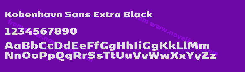 Kobenhavn Sans Extra BlackPreview Kobenhavn Sans Extra BlackPreview